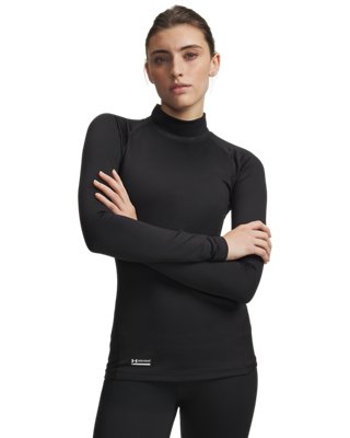 UA Tactical ColdGear® Infrared Women's Base Mock
