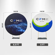 Circle Backdrop for All occasions
