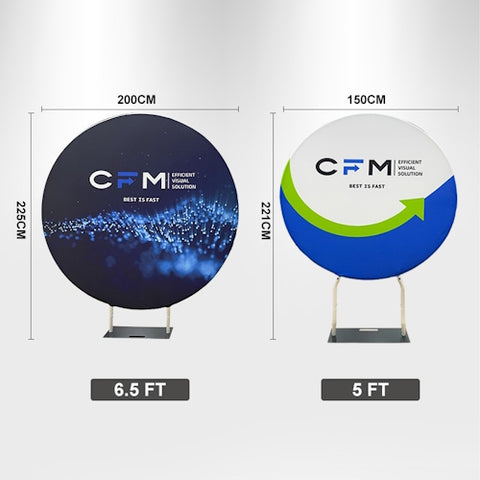 Circle Backdrop for All occasions