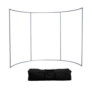 C Shaped Backdrop