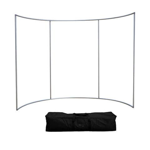 C Shaped Backdrop