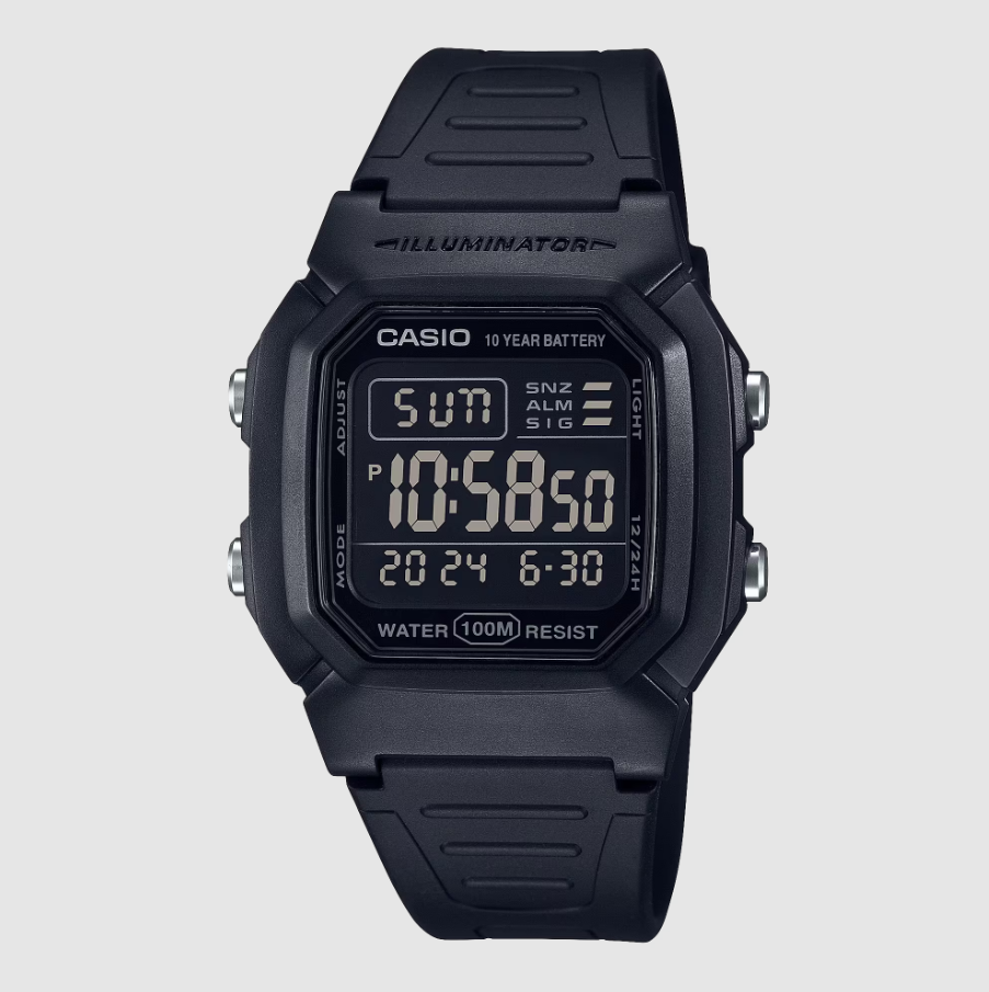 Black Digital Watch