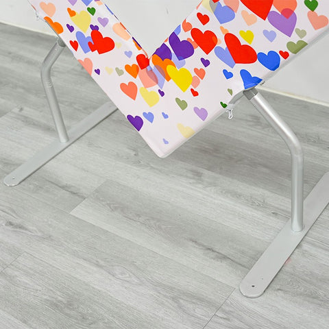 Double Layer Heart Shaped Backdrop