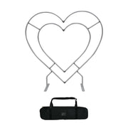 Double Layer Heart Shaped Backdrop