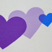 Double Layer Heart Shaped Backdrop