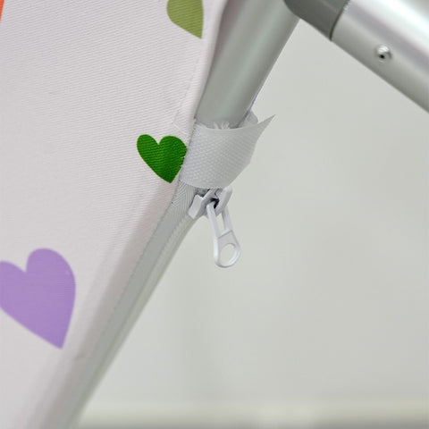 Double Layer Heart Shaped Backdrop