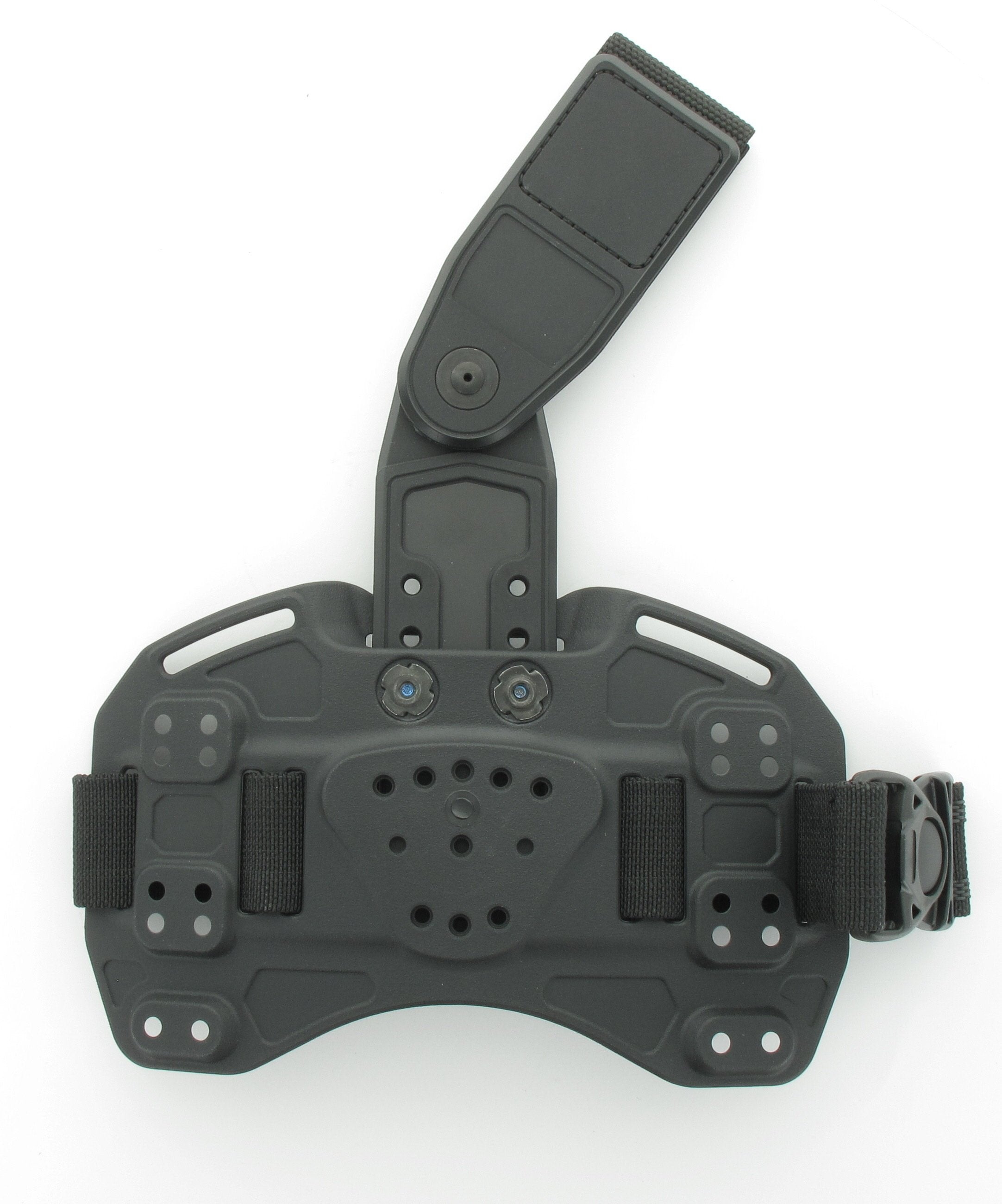 rubber-tech Comfort + Compact - pivoting - Black