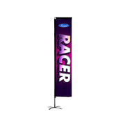 Extra Length Rectangular Flag