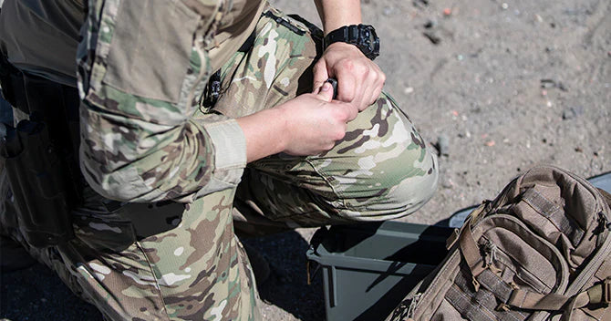 Pantalon Defender - Multicam 