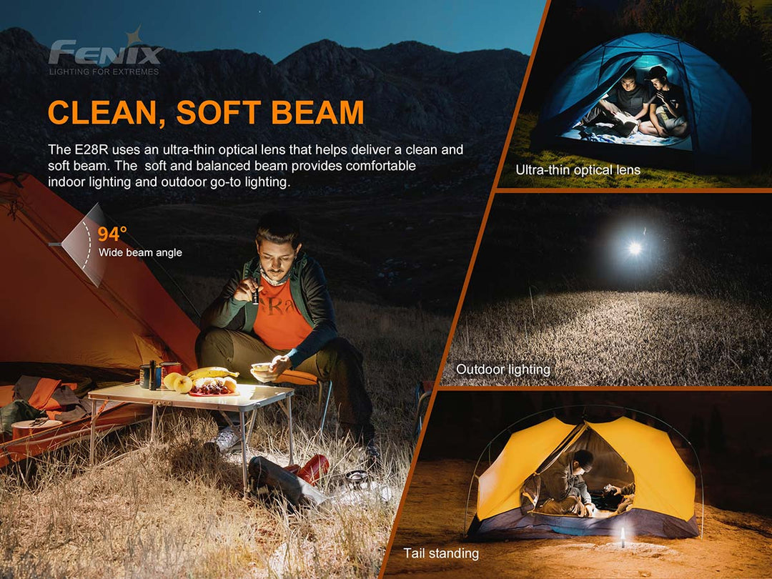 LAMPE DE POCHE E28R