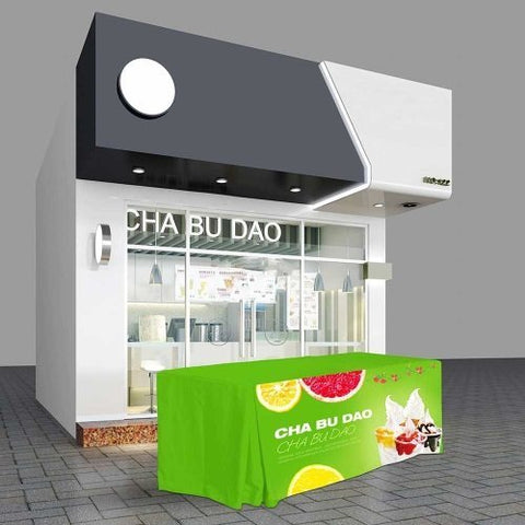 Custom Print – Fitted Table Cover
