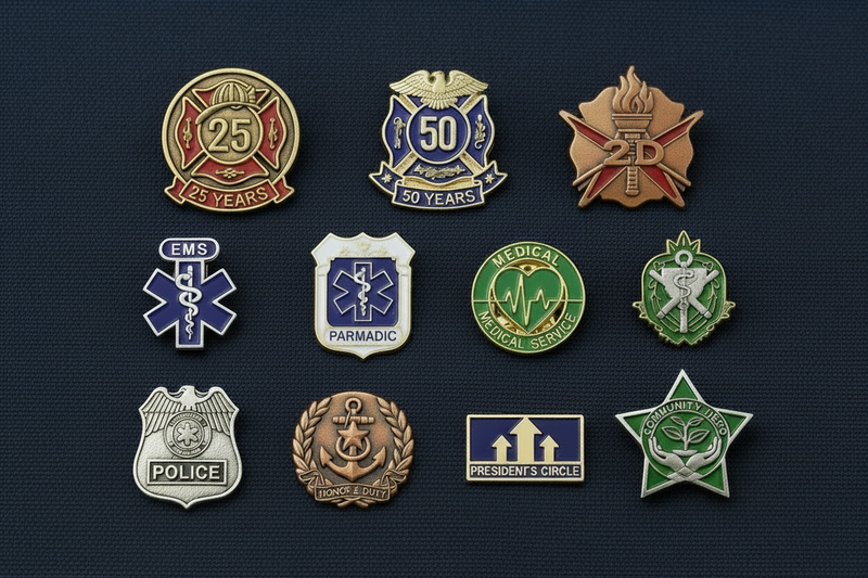 LAPEL PINS
