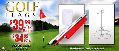 Golf Flags