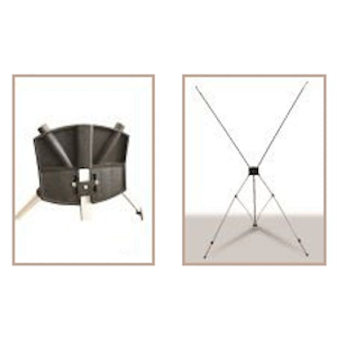 X-Banner Stand Hardware Only