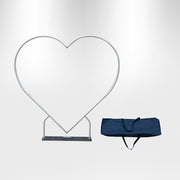 Extend Heart Shaped Backdrop