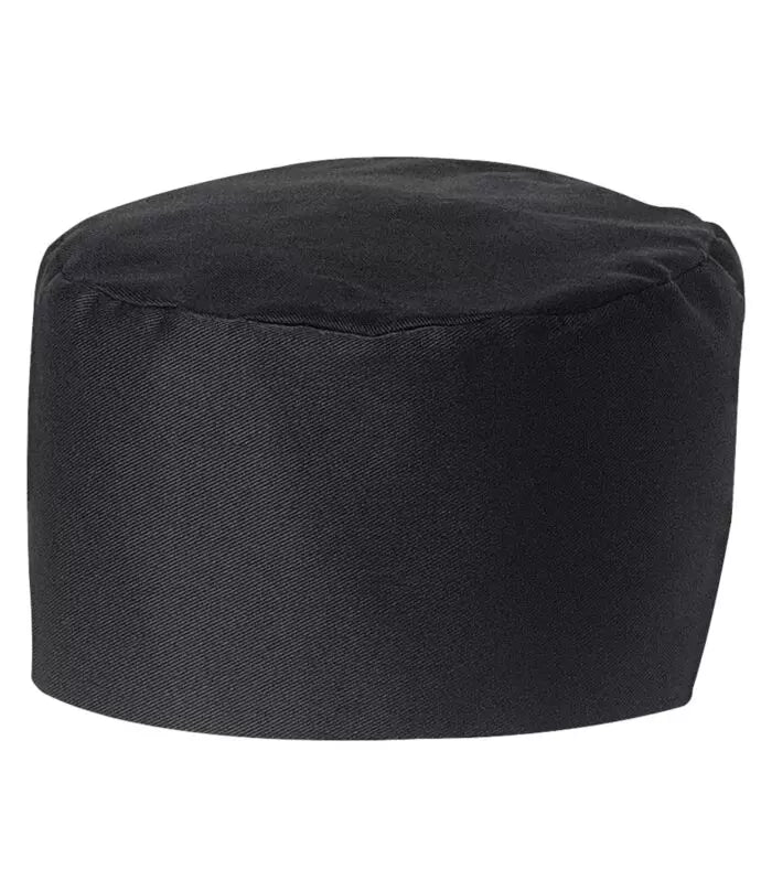 RED KAP® CHEF DESIGNS® SKULL CAP. HP70 - Special Order - Feature Item