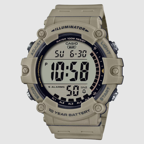 Illuminated Digital Watch