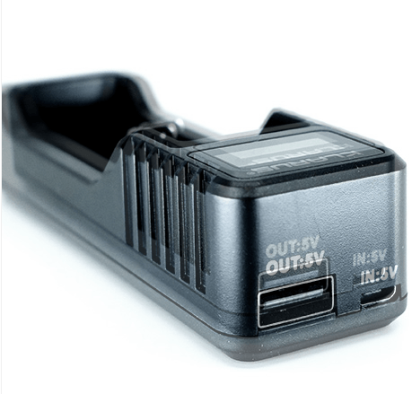 K1X - 1 Slot Charger
