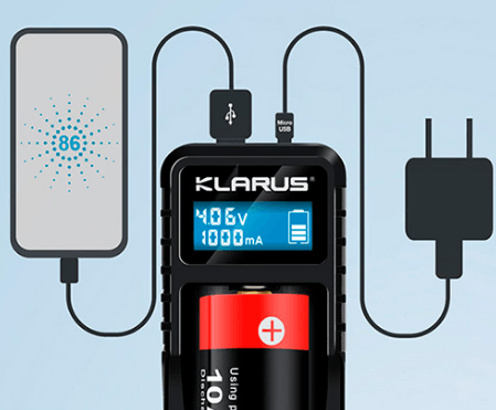 K1X - 1 Slot Charger