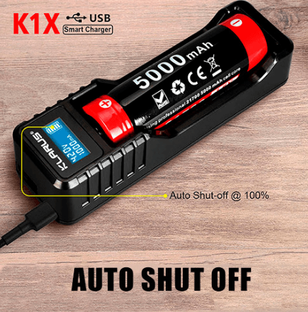 K1X - 1 Slot Charger