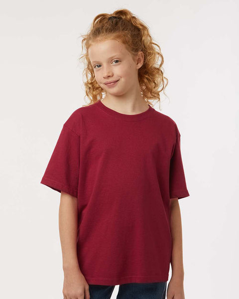 4850 - Youth Gold Soft Touch T-Shirt