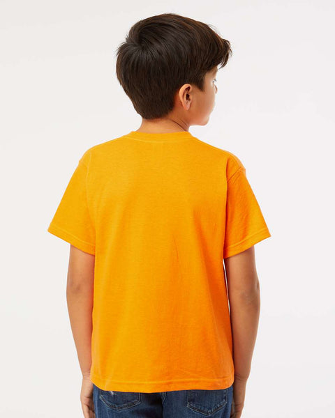 4850 - Youth Gold Soft Touch T-Shirt