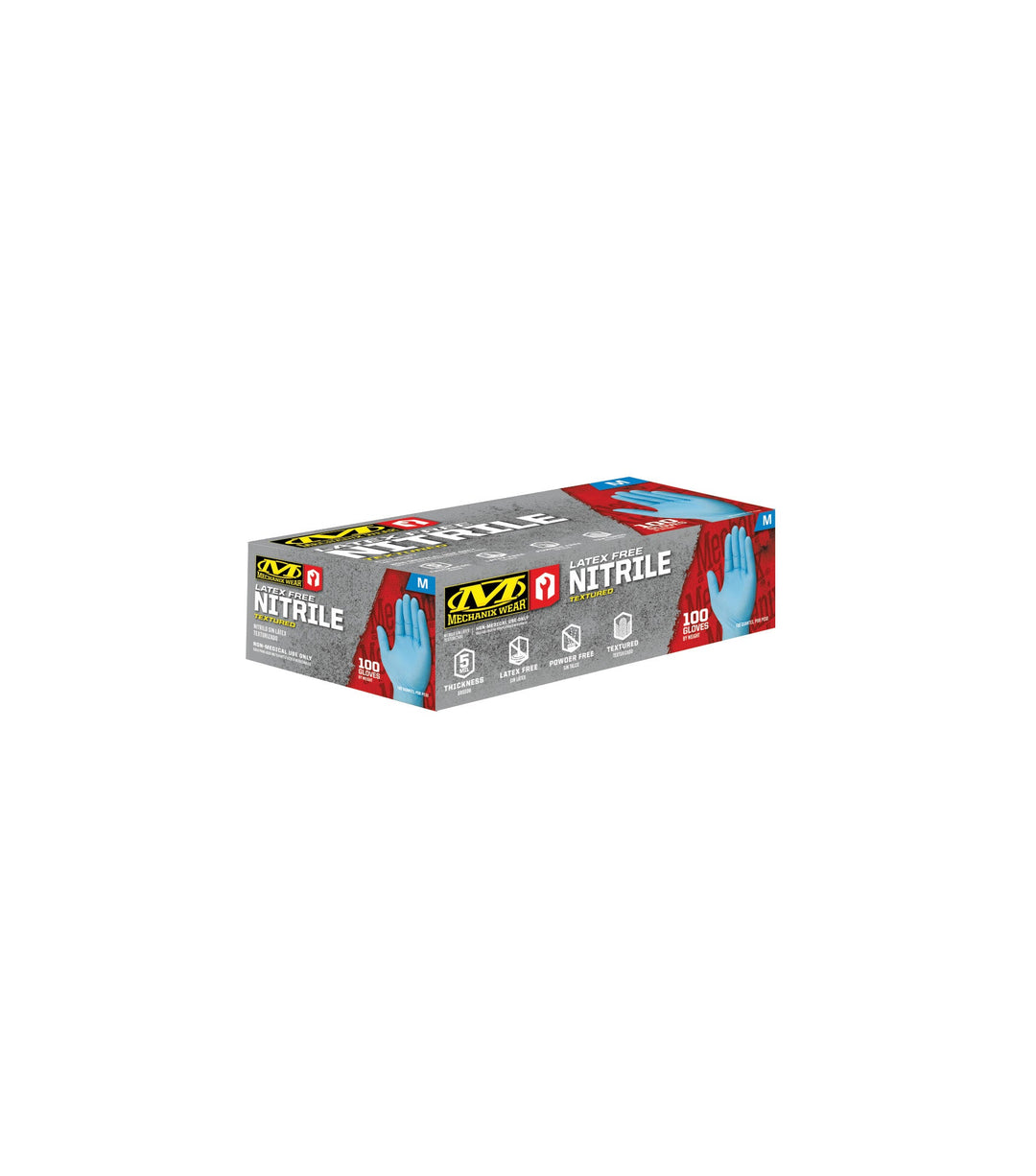 5 MIL - NITRILE GLOVES (PACK OF 100)