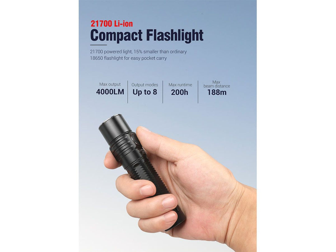 LAMPE DE POCHE G15 - 4000 Lumens