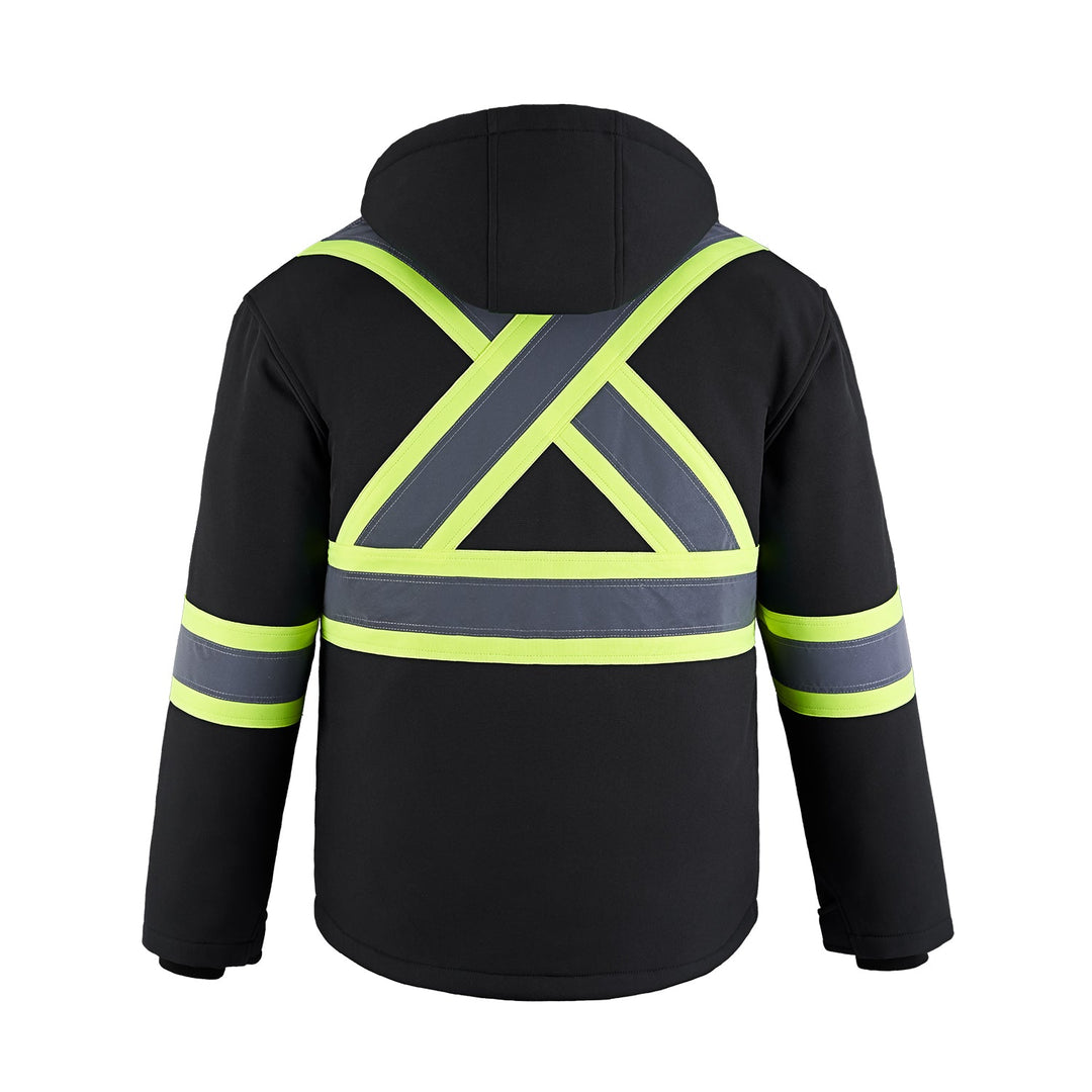 Freightliner – Veste Softshell isolante haute visibilité