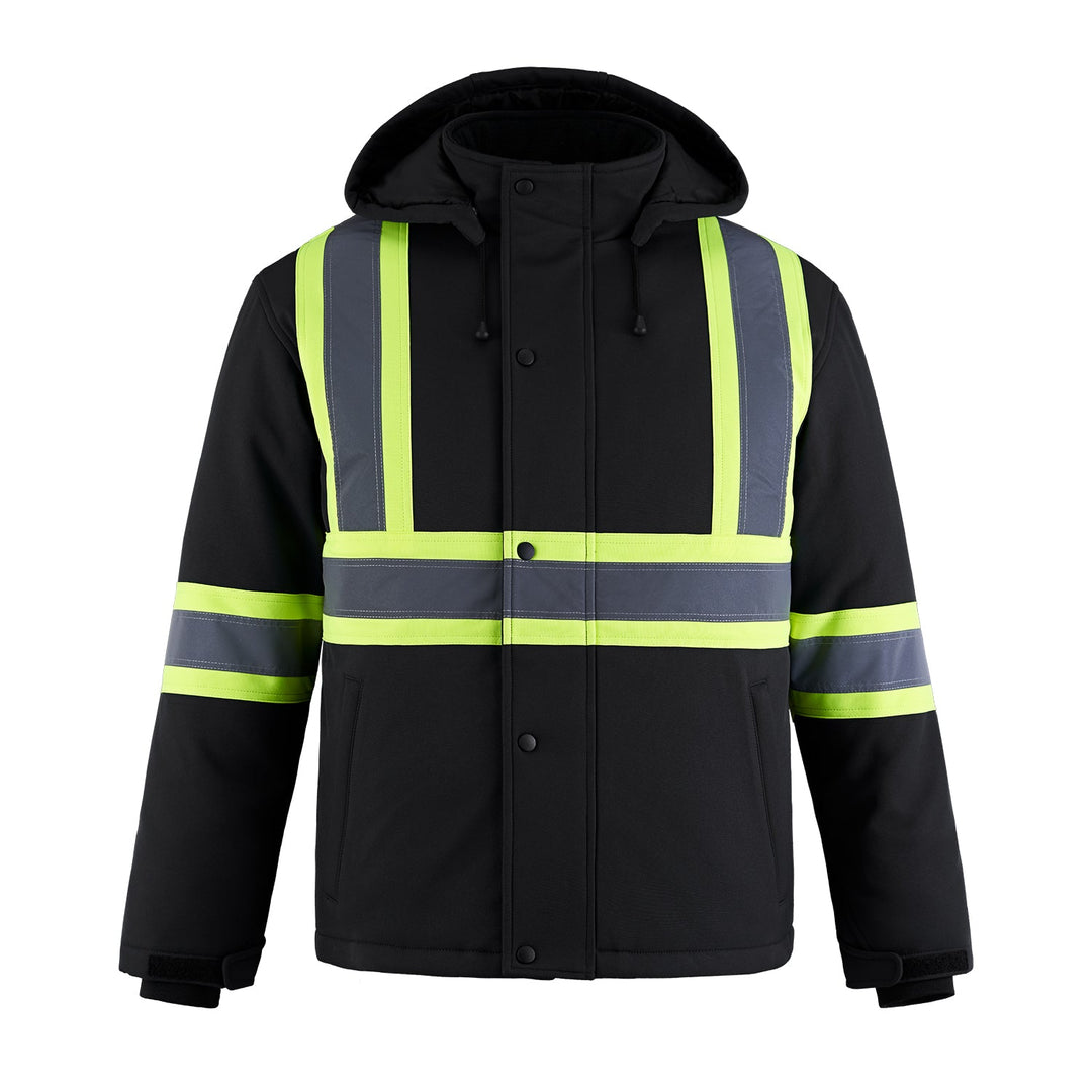 Freightliner – Veste Softshell isolante haute visibilité