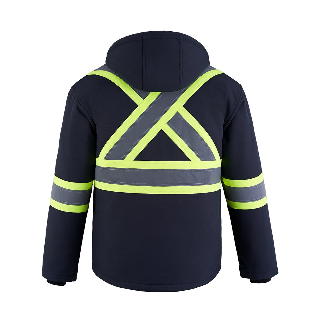 Freightliner – Veste Softshell isolante haute visibilité