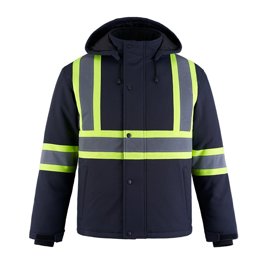 Freightliner – Veste Softshell isolante haute visibilité