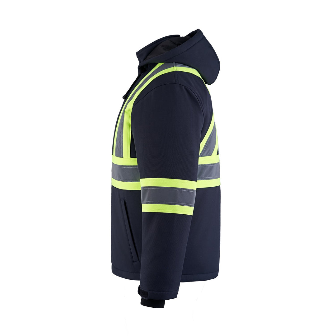 Freightliner – Veste Softshell isolante haute visibilité
