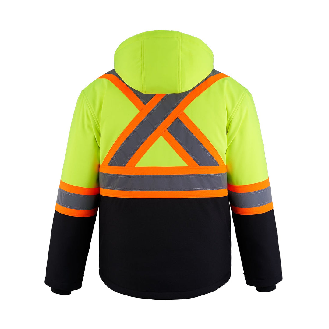 Freightliner – Veste Softshell isolante haute visibilité