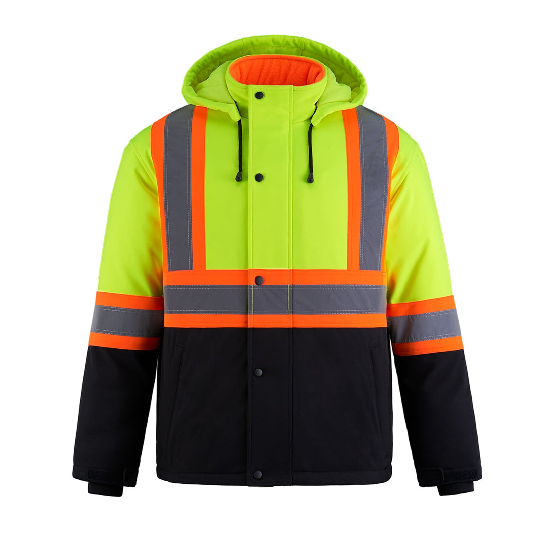 Freightliner – Veste Softshell isolante haute visibilité