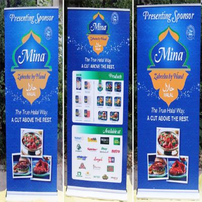 Roll Up Banners – Basic Base