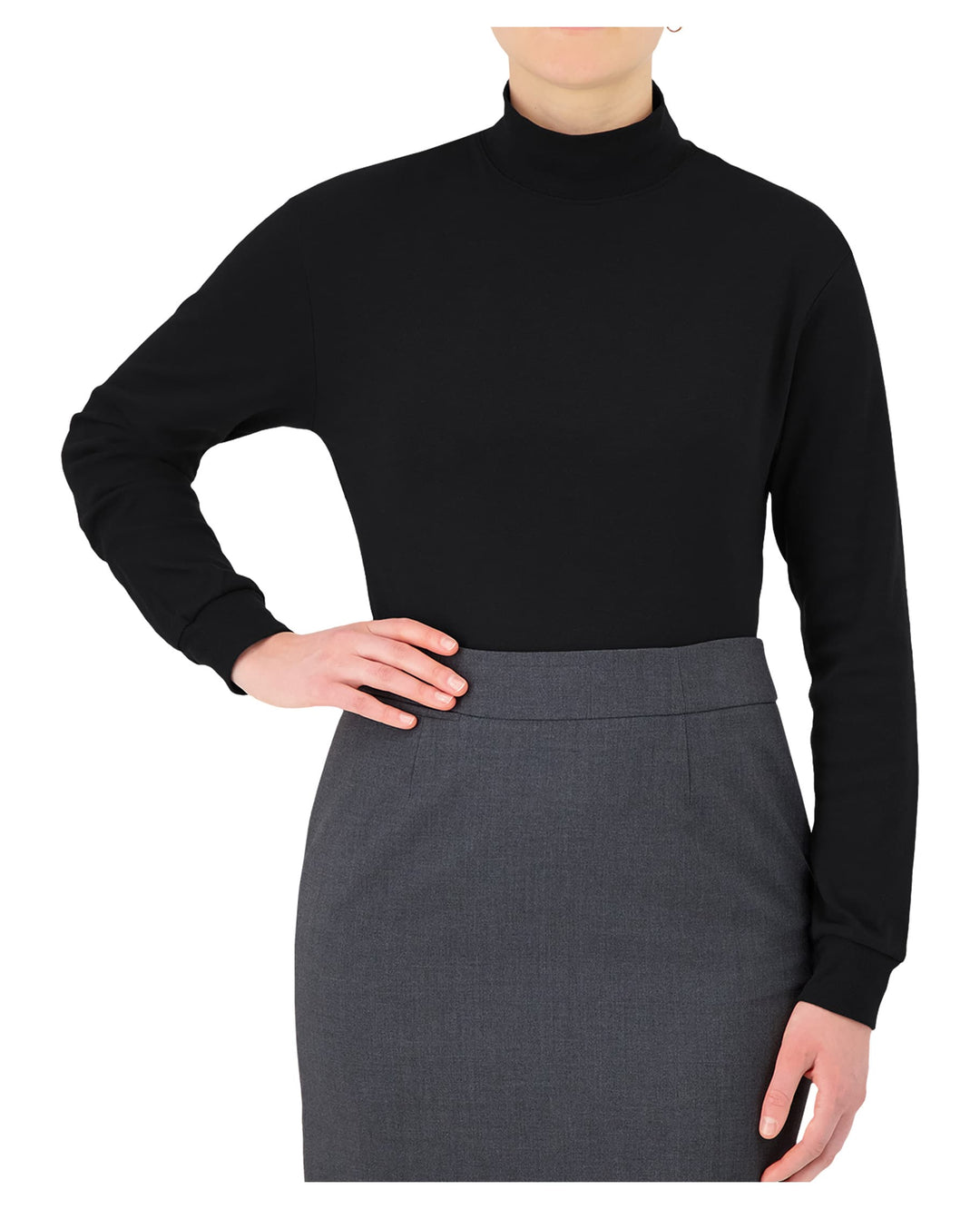 “CLASSIC” MOCKNECK