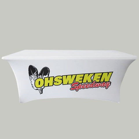 Custom Print – Stretch Table Cover