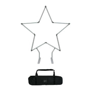 Pentagram Shaped Backdrop