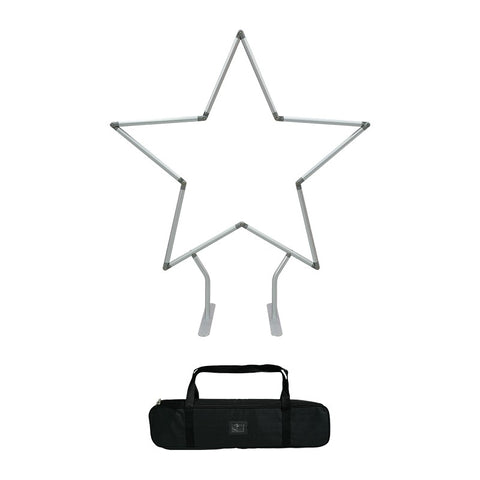 Pentagram Shaped Backdrop