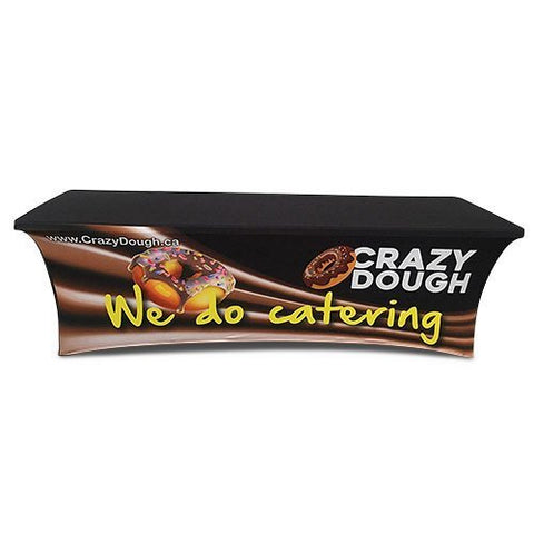 Custom Print – Stretch Table Cover
