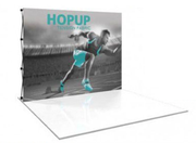 Pop Up Display Straight Style with Open Sides