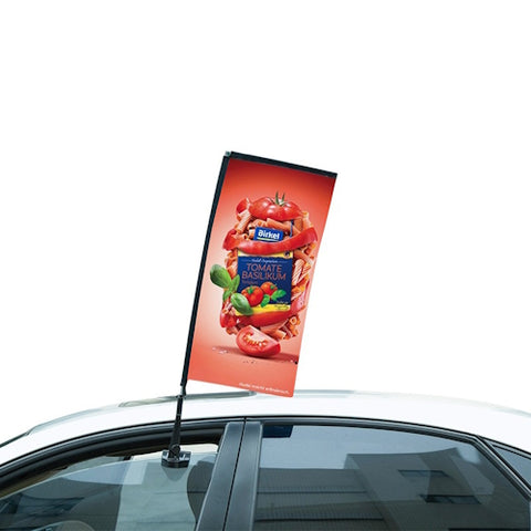 Rectangular Car Window Flag