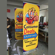 Roll Up Banners – Heavy Duty Base