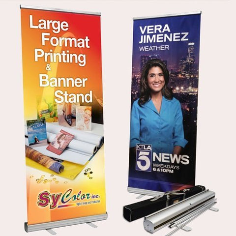 Roll Up Banners – Heavy Duty Base