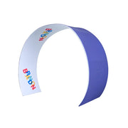 Rounded Arch Display – 10 Feet