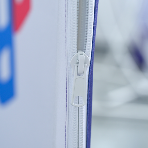 Rounded Arch Display – 10 Feet
