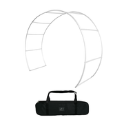 Rounded Arch Display – 10 Feet