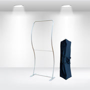 S Shaped Banner Stand