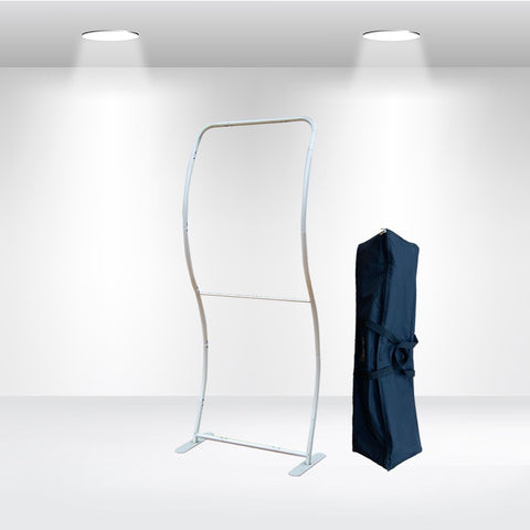 S Shaped Banner Stand